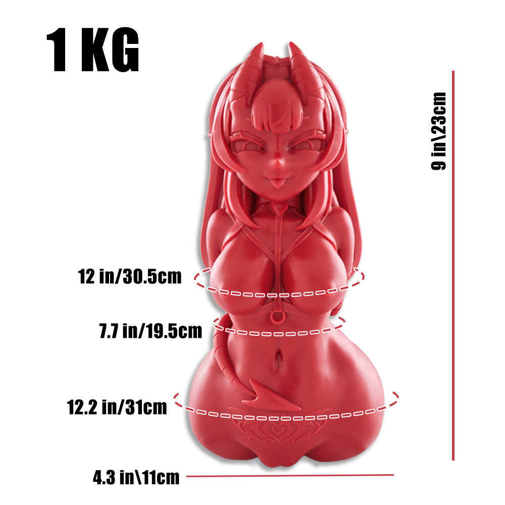 Image of Meru The Succubus Onahole Co-brand Mini Sex Torso